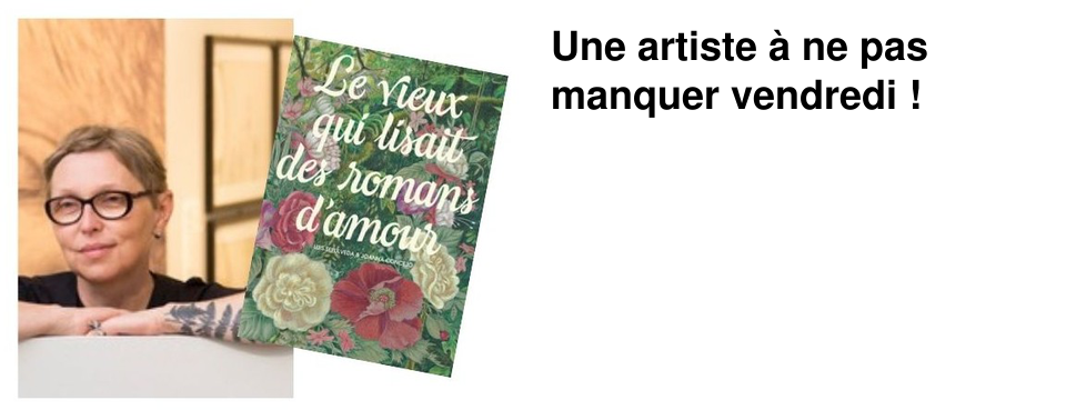 Une artiste � ne pas manquer vendredi !